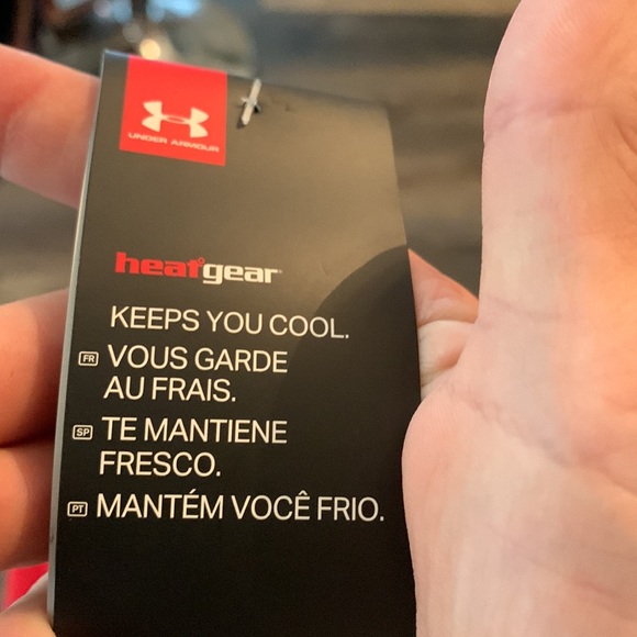 Under Armour Game‎ Tine shorts. NWT retail 30 - Picture 5 of 7